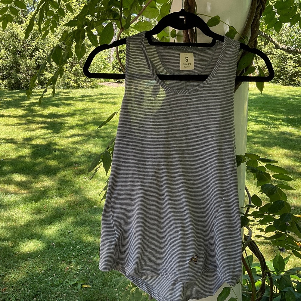 Tracksmith Horizon Tank